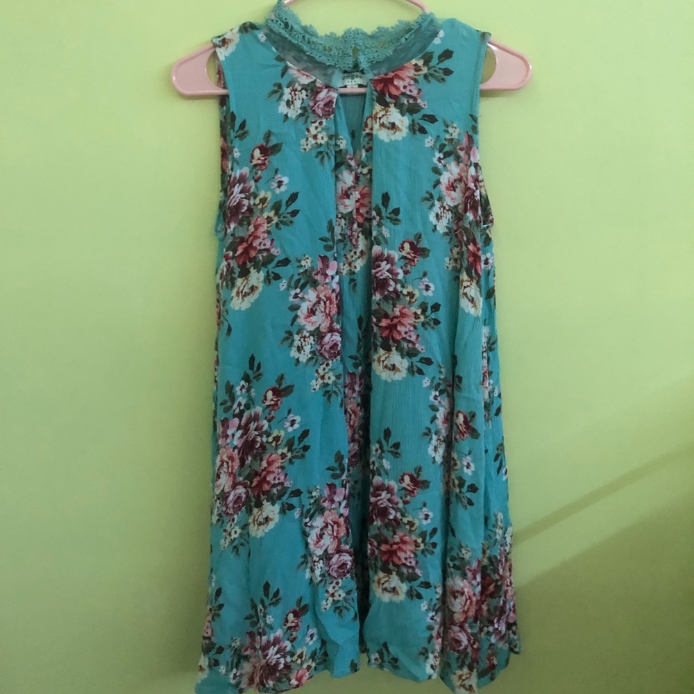 Floral dress